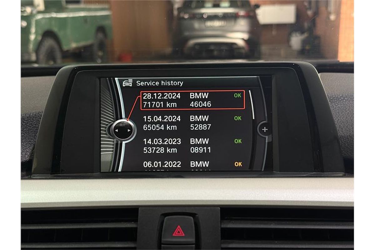 2013 BMW 3 Series 318d F30