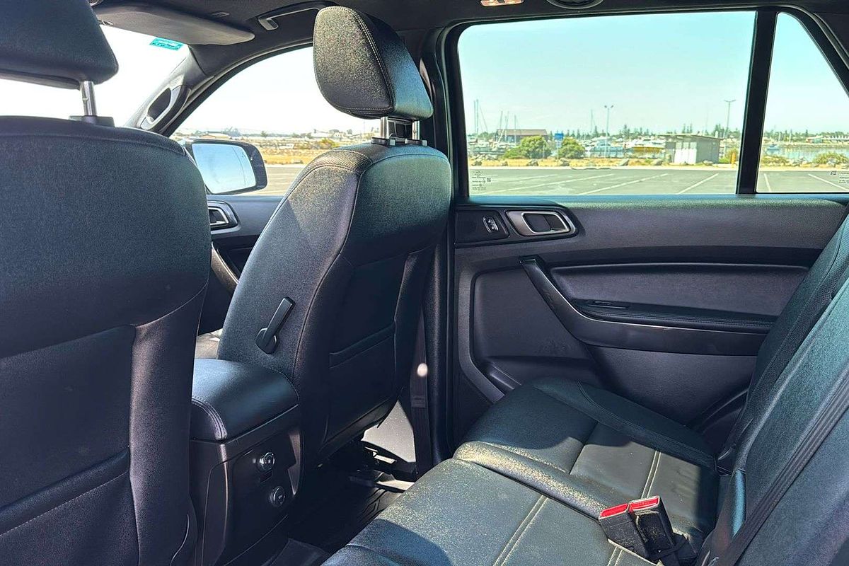 2022 Ford Everest Titanium UA II