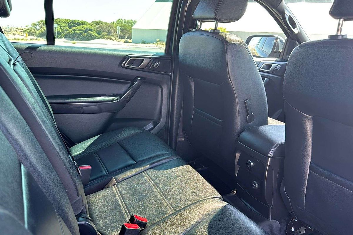 2022 Ford Everest Titanium UA II