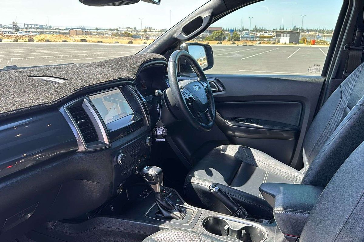 2022 Ford Everest Titanium UA II