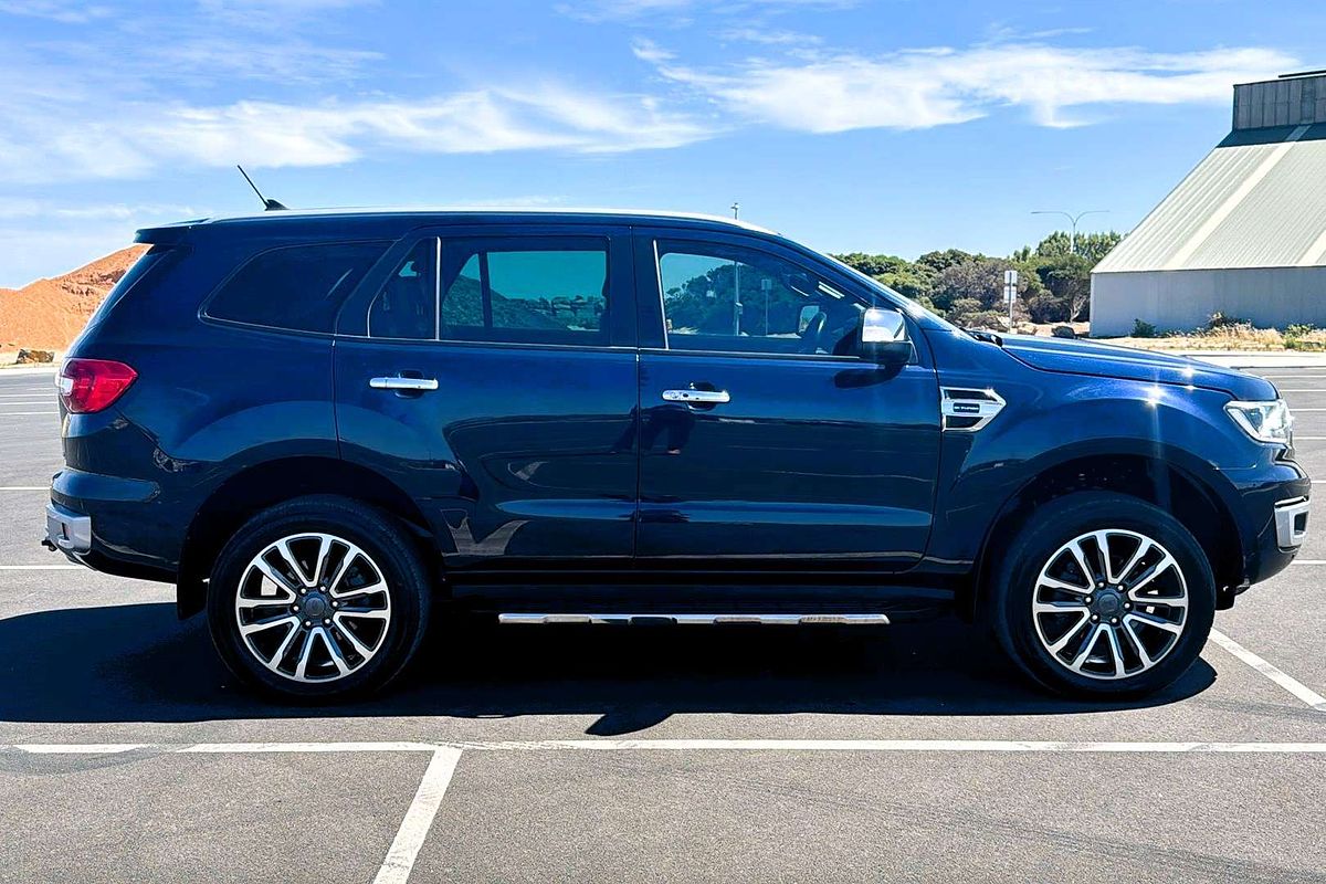 2022 Ford Everest Titanium UA II