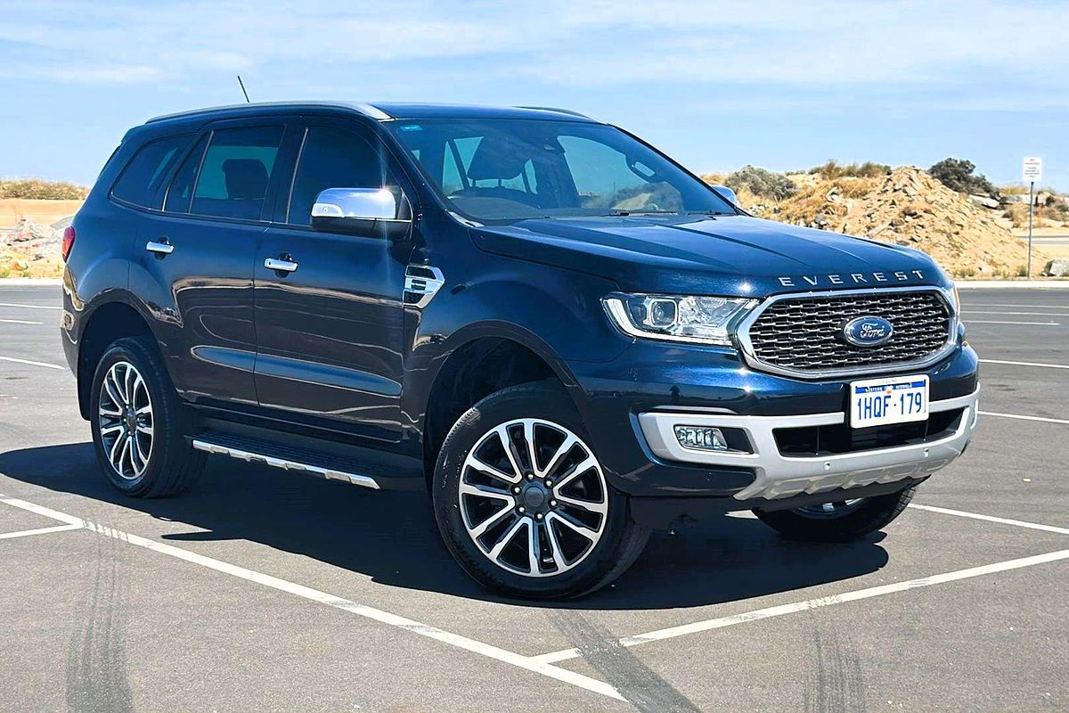2022 Ford Everest Titanium UA II