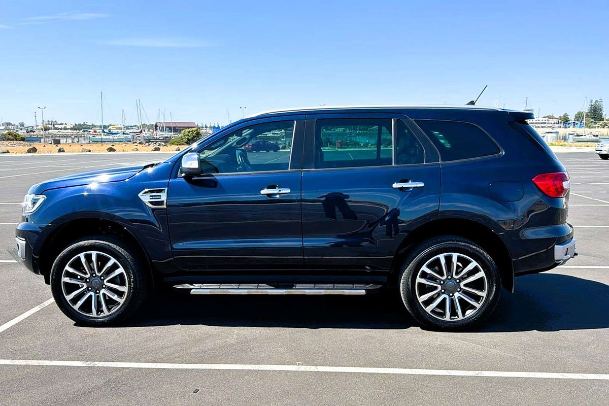 2022 Ford Everest Titanium UA II