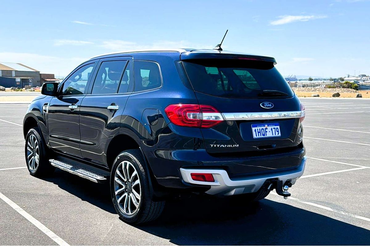 2022 Ford Everest Titanium UA II