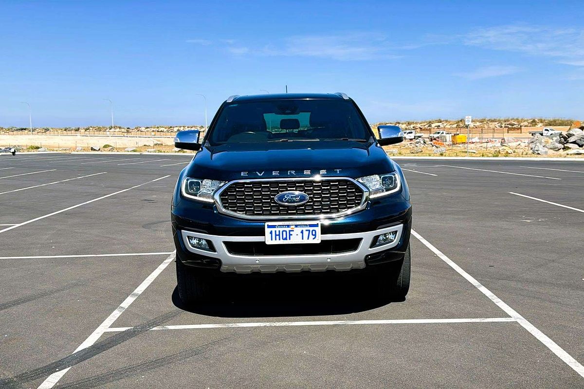 2022 Ford Everest Titanium UA II
