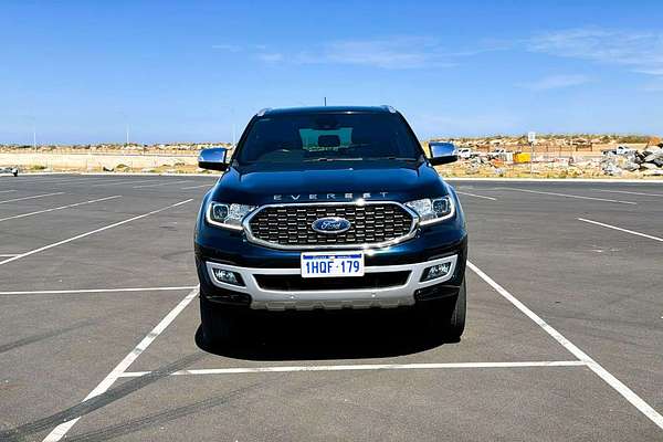 2022 Ford Everest Titanium UA II