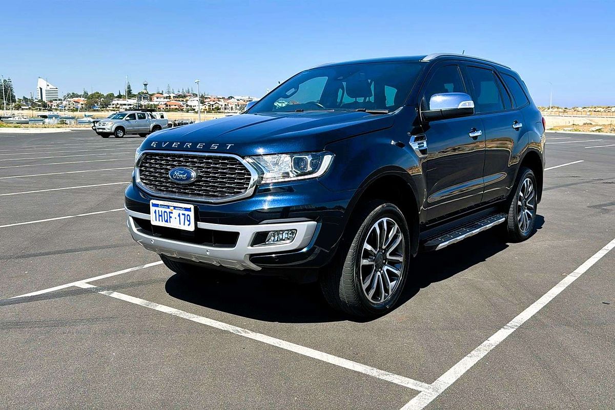 2022 Ford Everest Titanium UA II