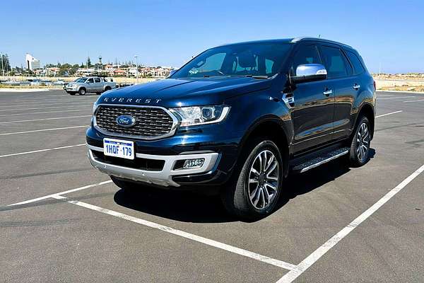 2022 Ford Everest Titanium UA II