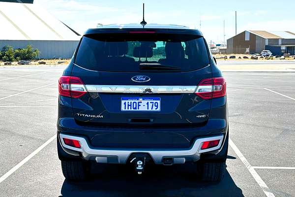 2022 Ford Everest Titanium UA II