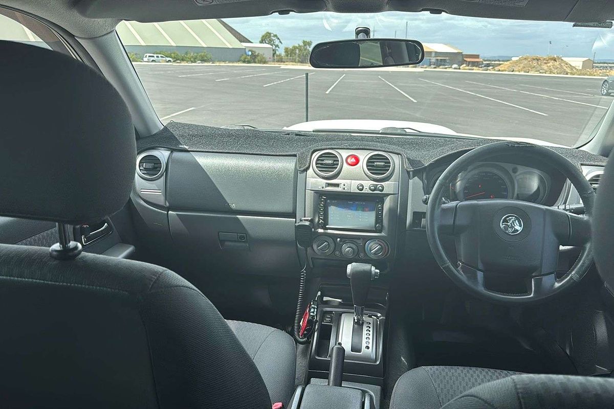 2011 Holden Colorado LT-R RC 4X4