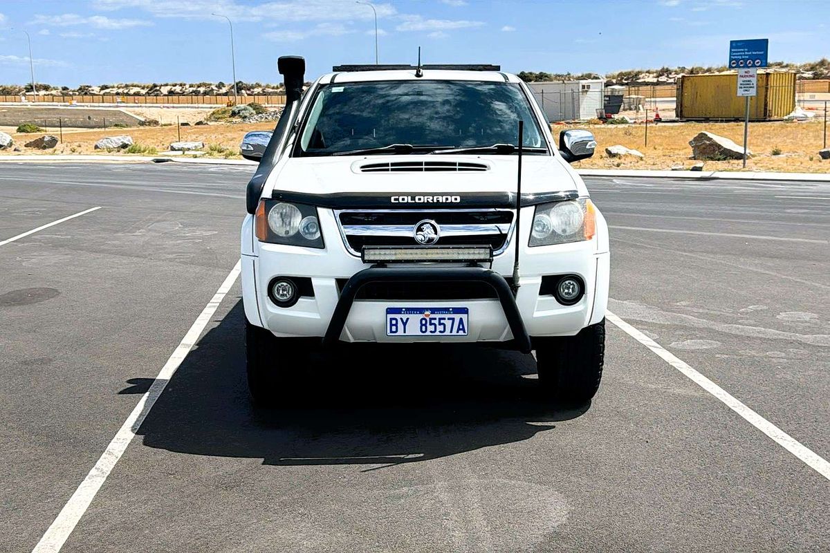 2011 Holden Colorado LT-R RC 4X4