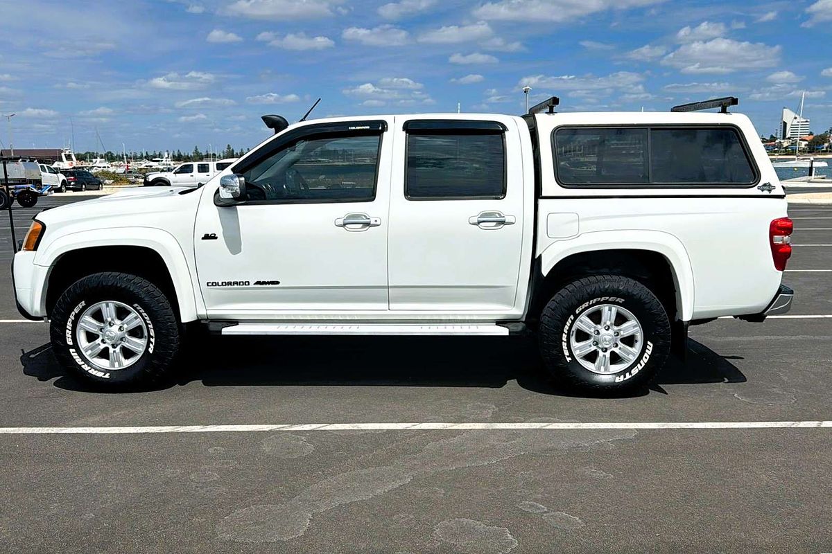 2011 Holden Colorado LT-R RC 4X4