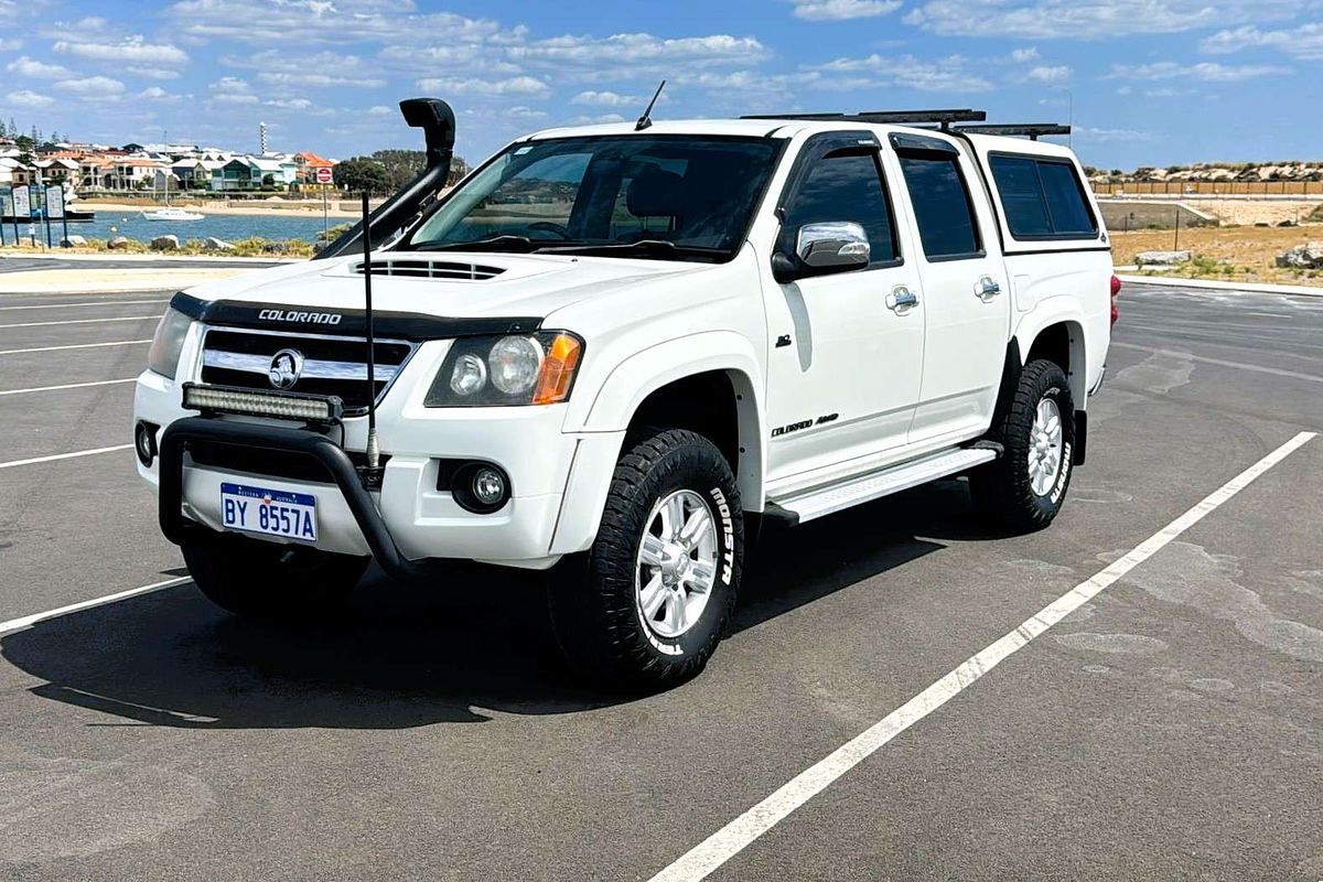 2011 Holden Colorado LT-R RC 4X4