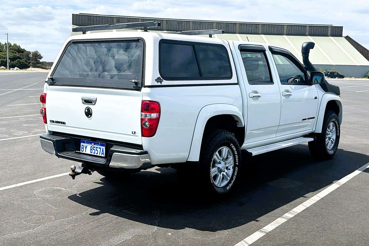2011 Holden Colorado LT-R RC 4X4