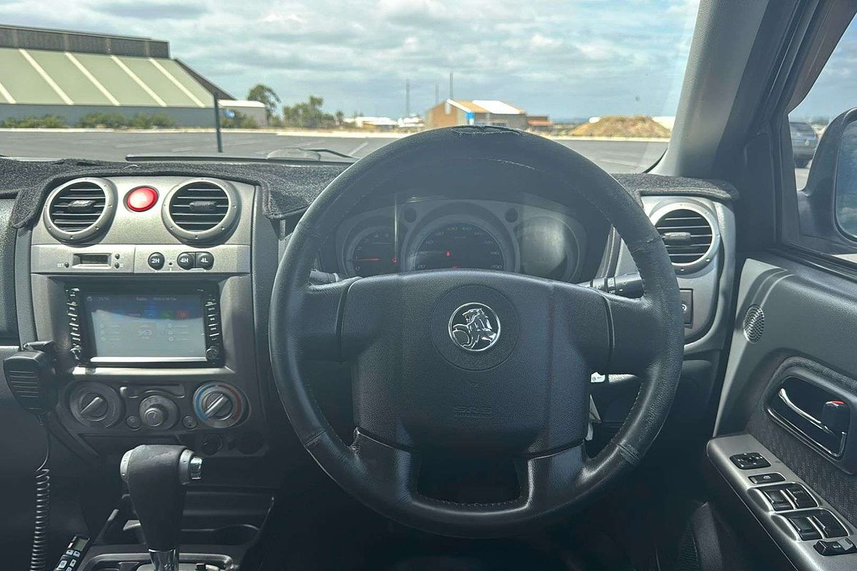 2011 Holden Colorado LT-R RC 4X4