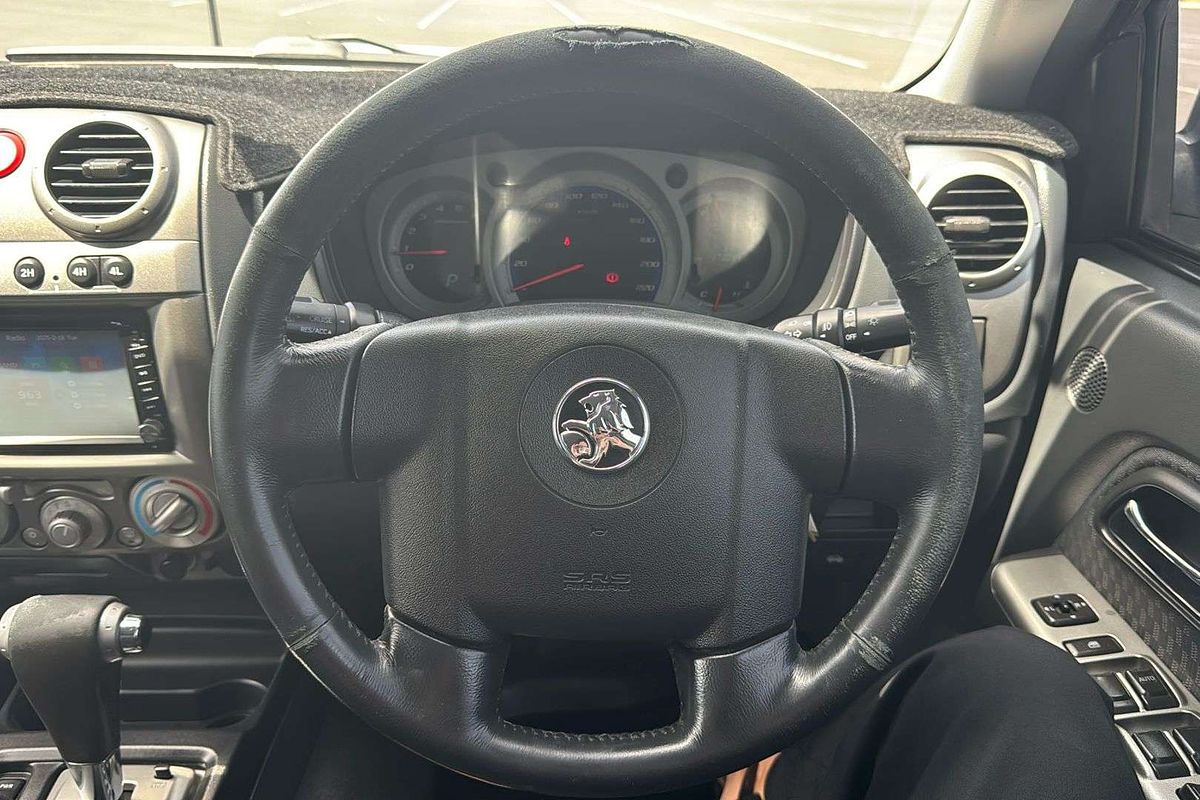 2011 Holden Colorado LT-R RC 4X4