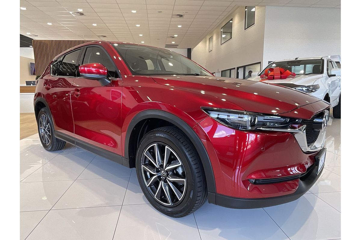2017 Mazda CX-5 GT KF Series