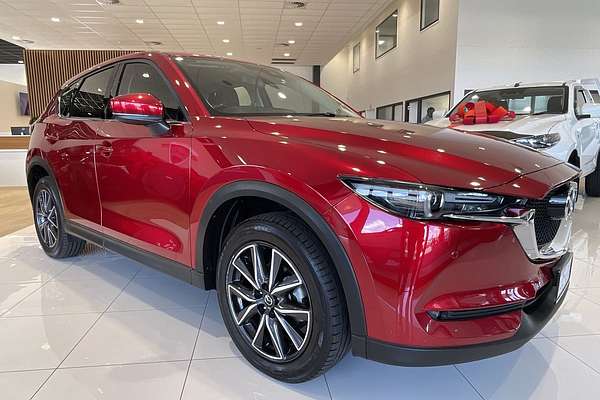 2017 Mazda CX-5 GT KF Series