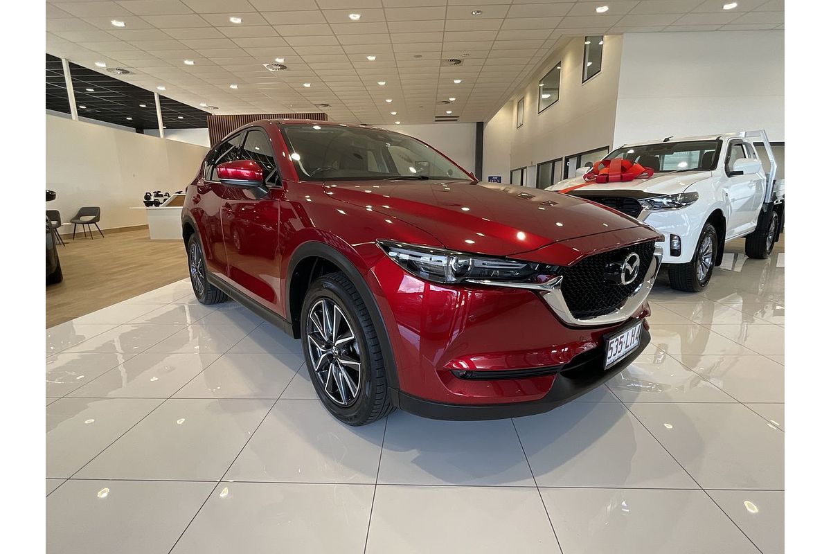 2017 Mazda CX-5 GT KF Series