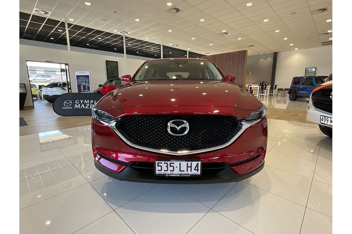 2017 Mazda CX-5 GT KF Series