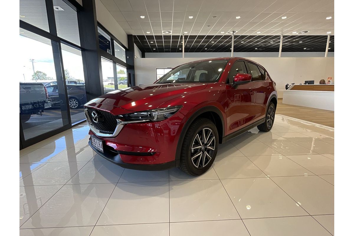 2017 Mazda CX-5 GT KF Series
