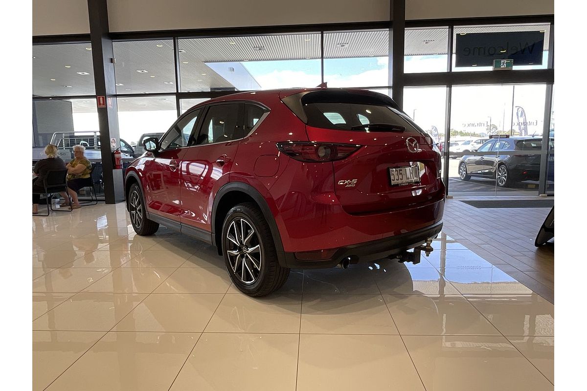 2017 Mazda CX-5 GT KF Series
