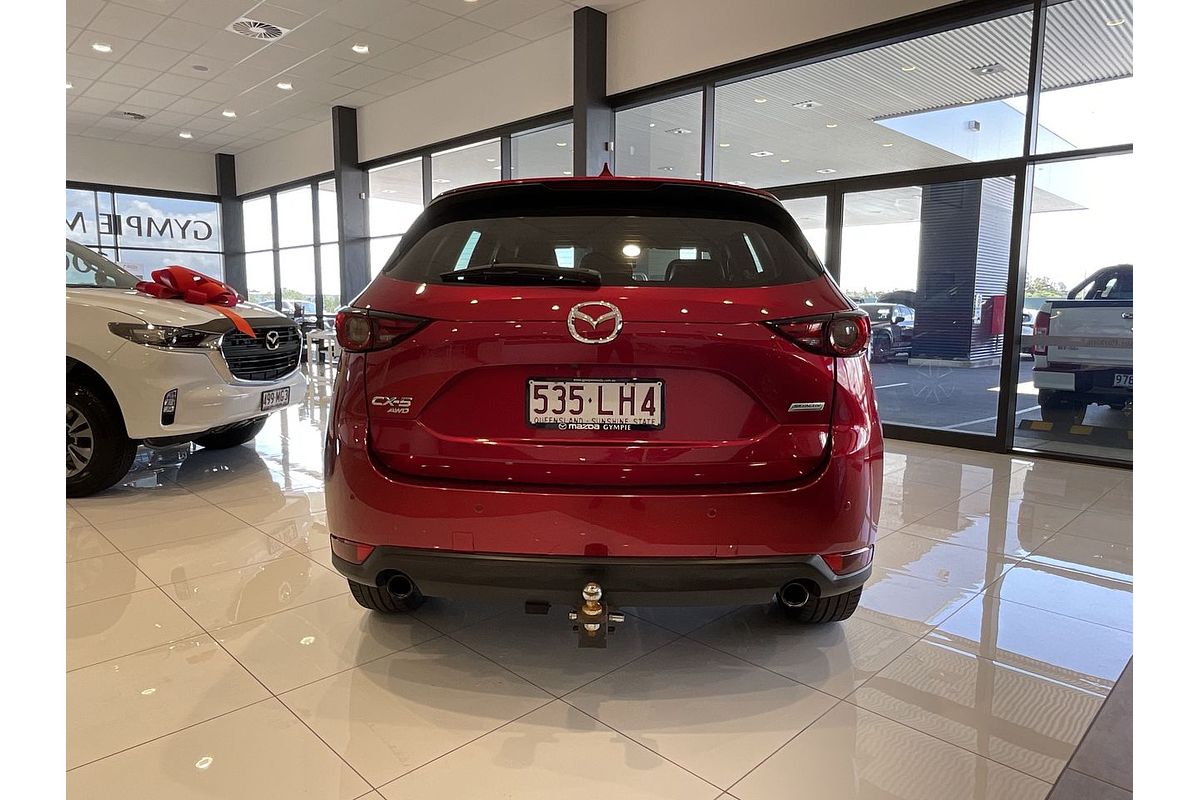2017 Mazda CX-5 GT KF Series