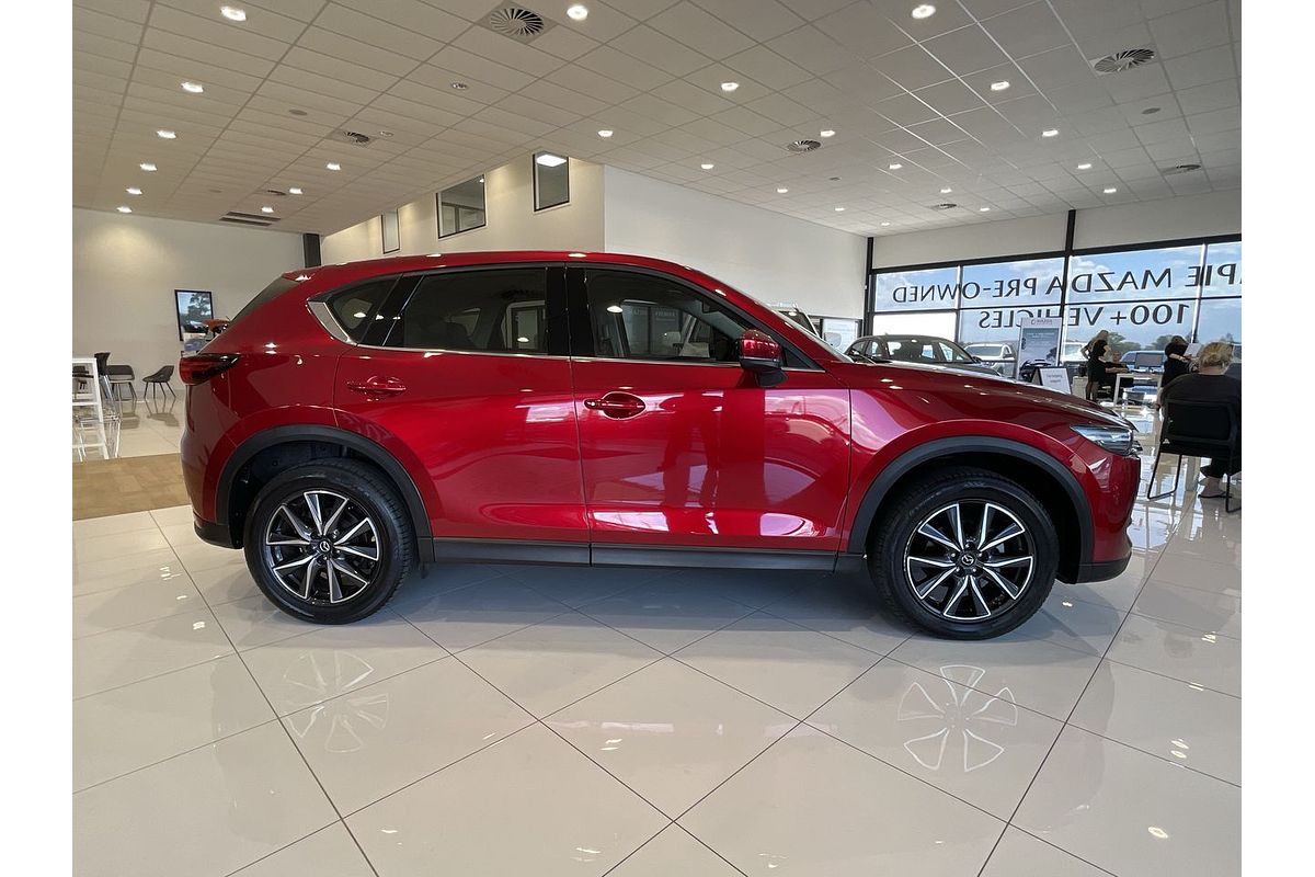 2017 Mazda CX-5 GT KF Series