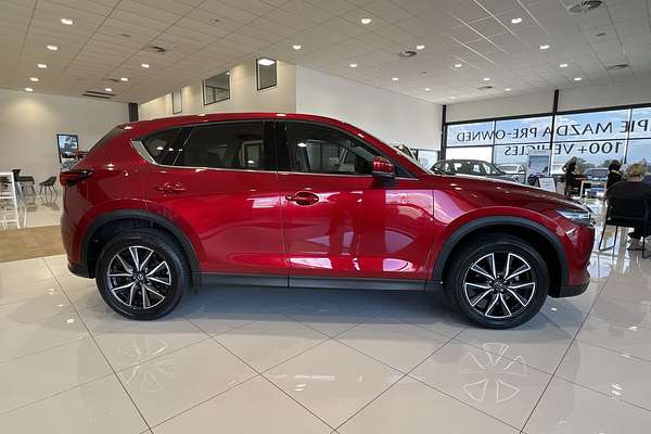 2017 Mazda CX-5 GT KF Series