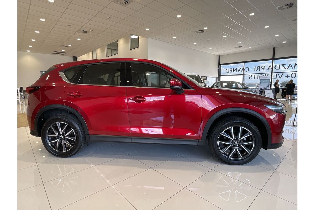 2017 Mazda CX-5 GT KF Series