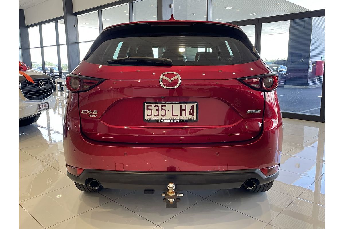 2017 Mazda CX-5 GT KF Series