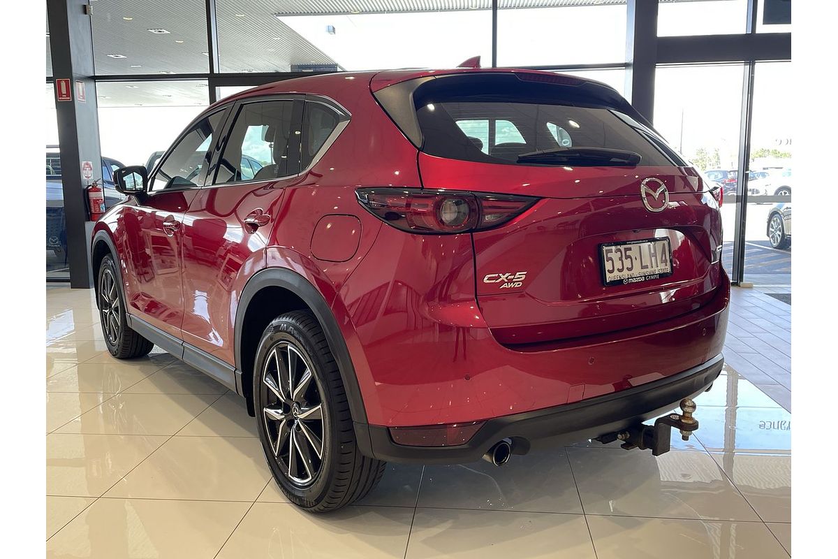 2017 Mazda CX-5 GT KF Series