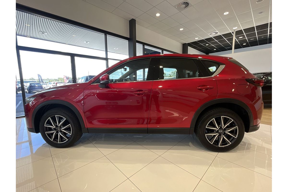 2017 Mazda CX-5 GT KF Series