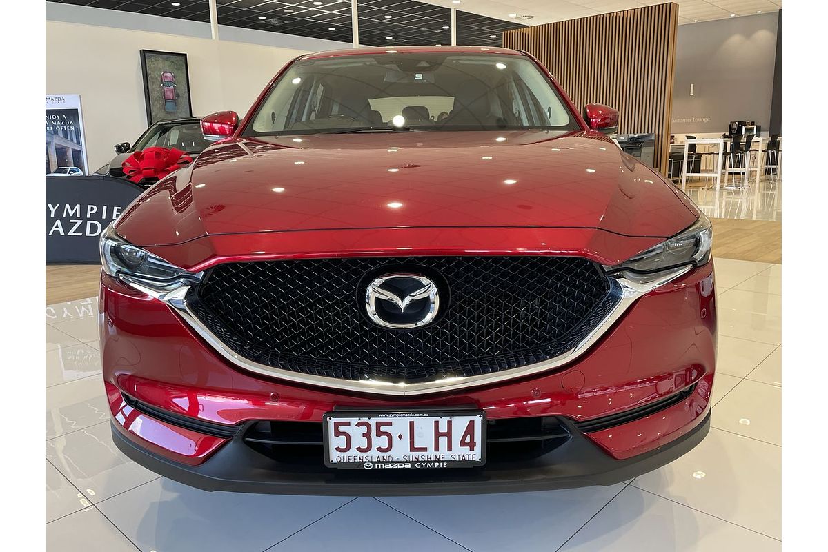 2017 Mazda CX-5 GT KF Series
