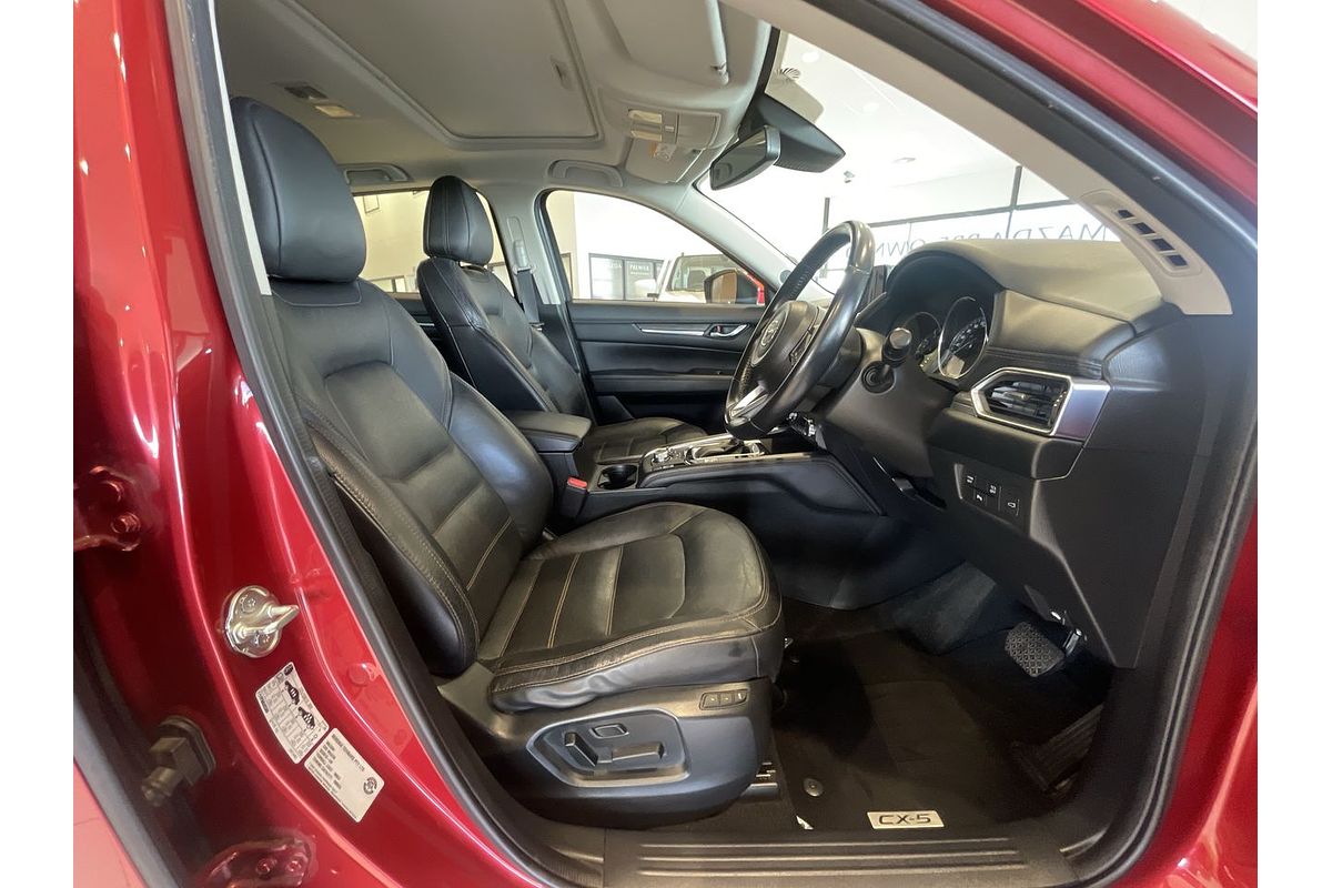 2017 Mazda CX-5 GT KF Series