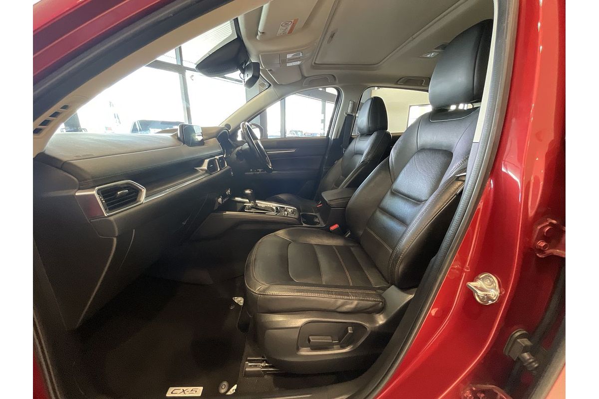 2017 Mazda CX-5 GT KF Series