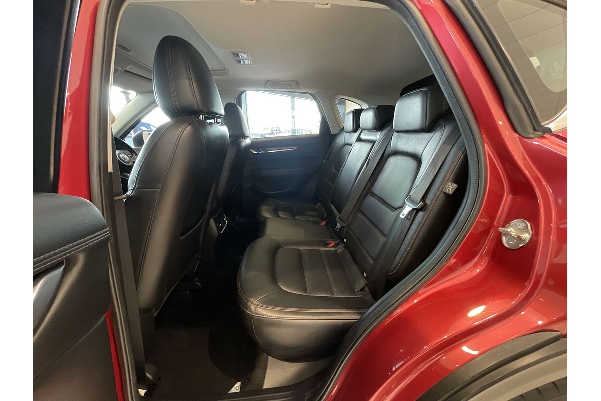 2017 Mazda CX-5 GT KF Series