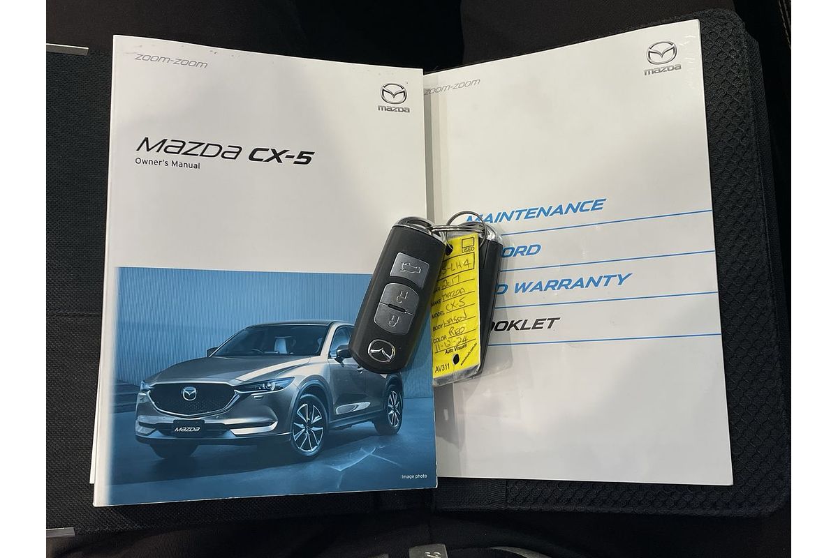 2017 Mazda CX-5 GT KF Series