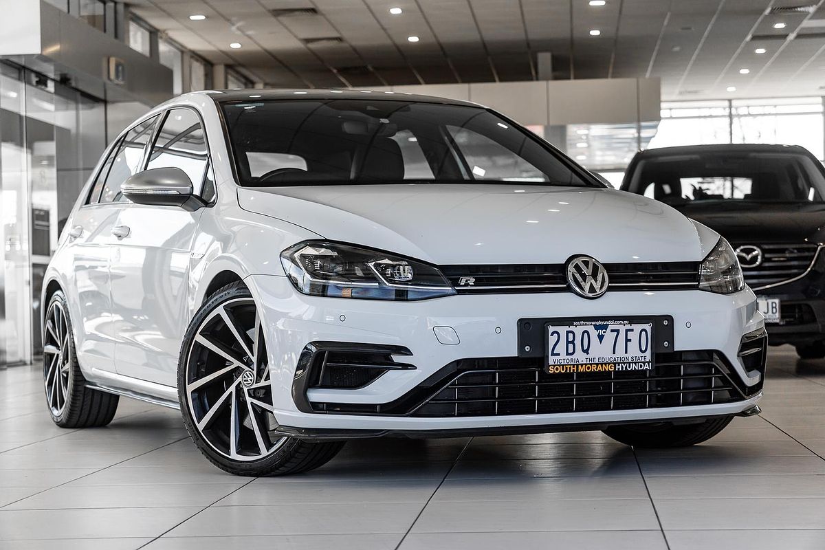 2018 Volkswagen Golf R 7.5