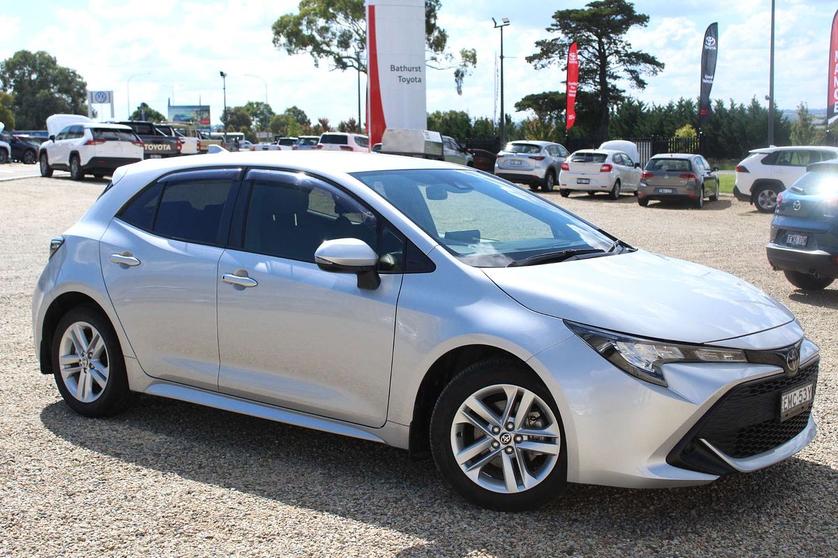 2020 Toyota Corolla Ascent Sport MZEA12R