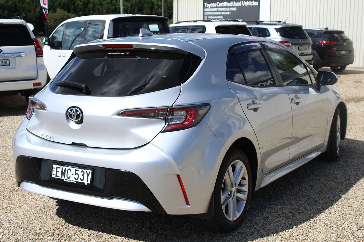 2020 Toyota Corolla Ascent Sport MZEA12R