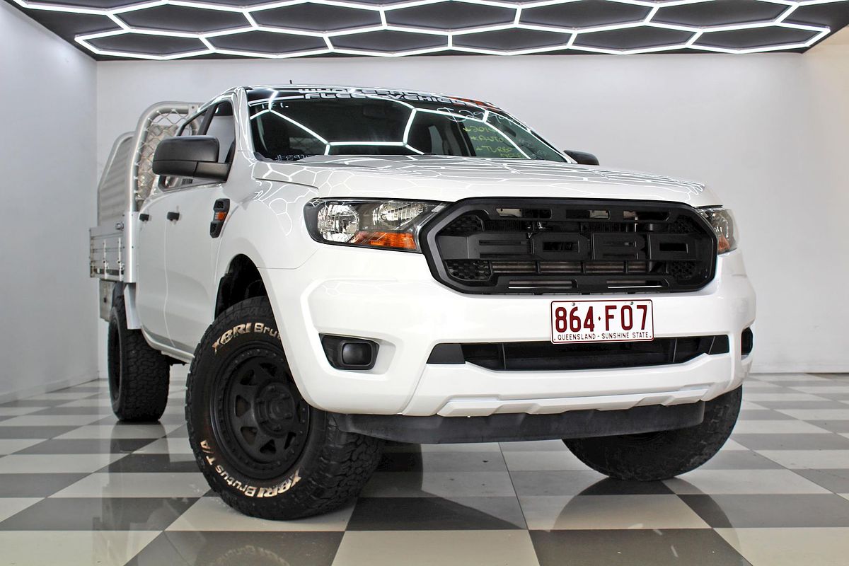 2019 Ford Ranger XL Hi-Rider PX MkIII Rear Wheel Drive