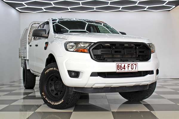 2019 Ford Ranger XL Hi-Rider PX MkIII Rear Wheel Drive