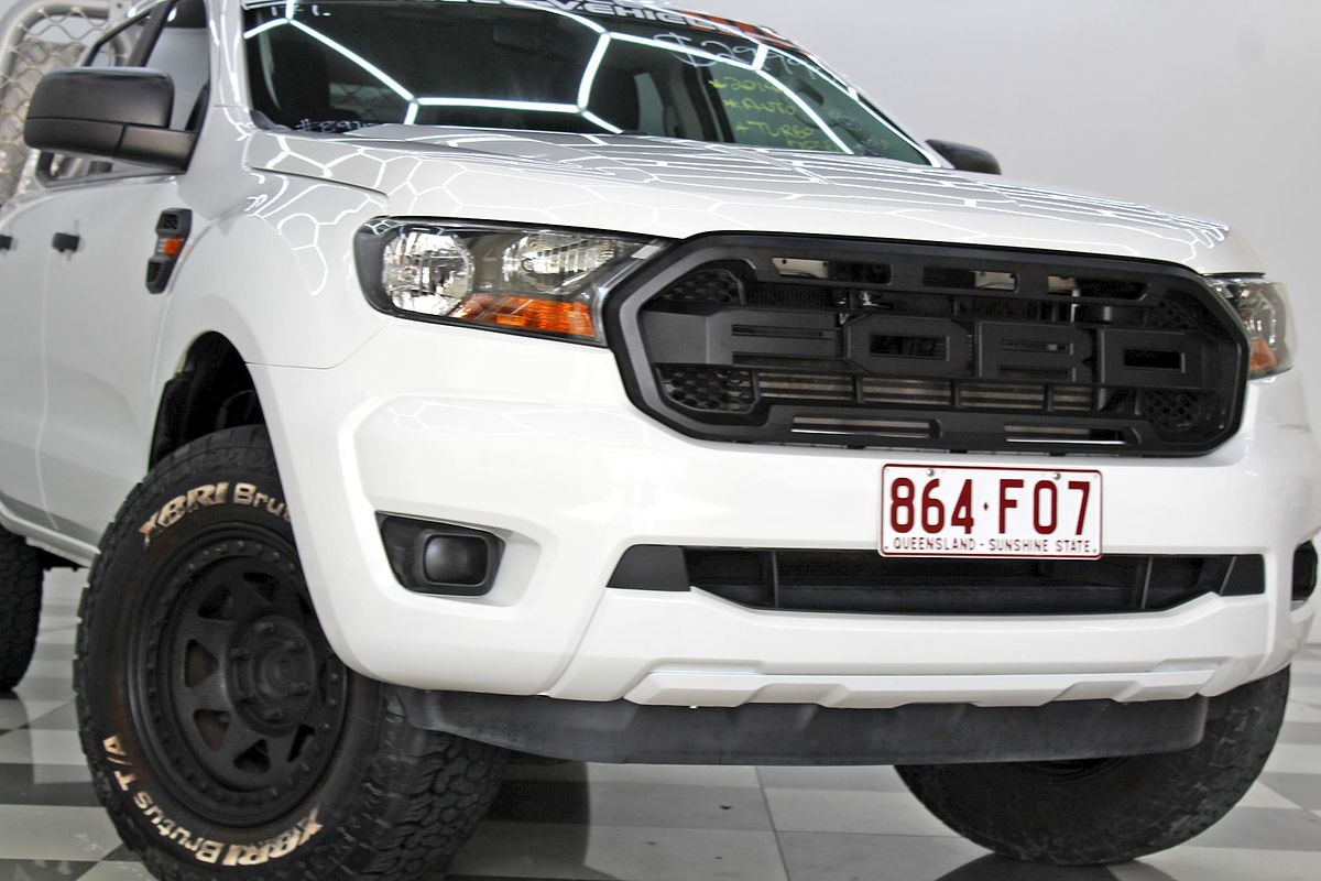 2019 Ford Ranger XL Hi-Rider PX MkIII Rear Wheel Drive