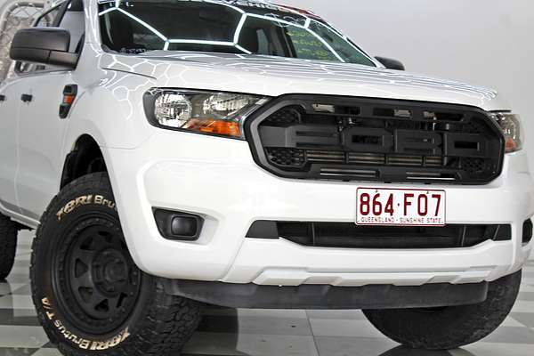 2019 Ford Ranger XL Hi-Rider PX MkIII Rear Wheel Drive