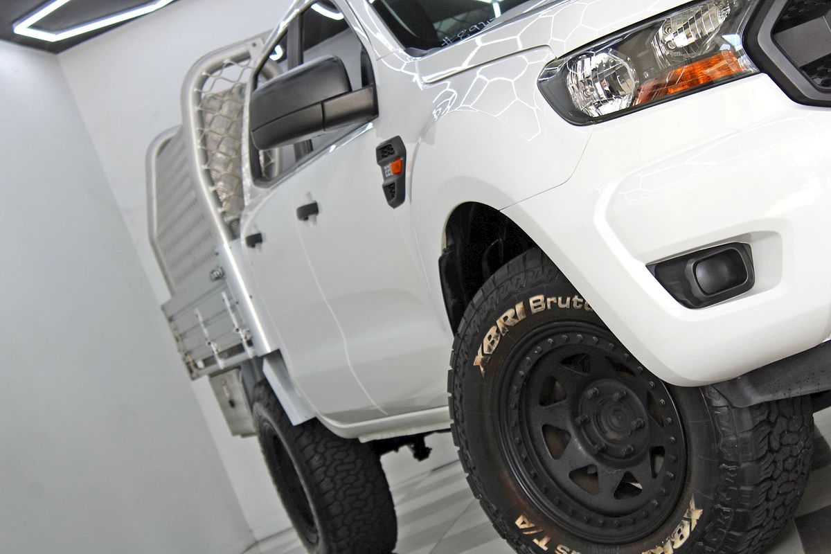 2019 Ford Ranger XL Hi-Rider PX MkIII Rear Wheel Drive