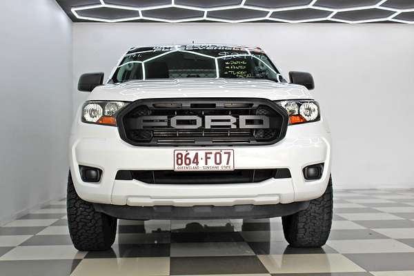 2019 Ford Ranger XL Hi-Rider PX MkIII Rear Wheel Drive