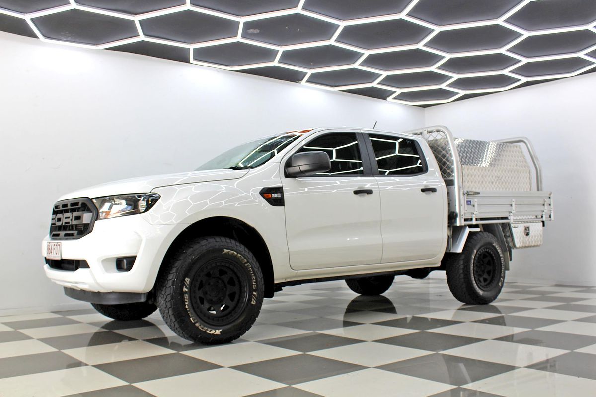 2019 Ford Ranger XL Hi-Rider PX MkIII Rear Wheel Drive