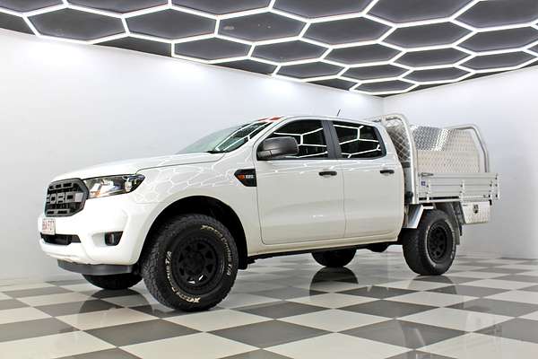 2019 Ford Ranger XL Hi-Rider PX MkIII Rear Wheel Drive