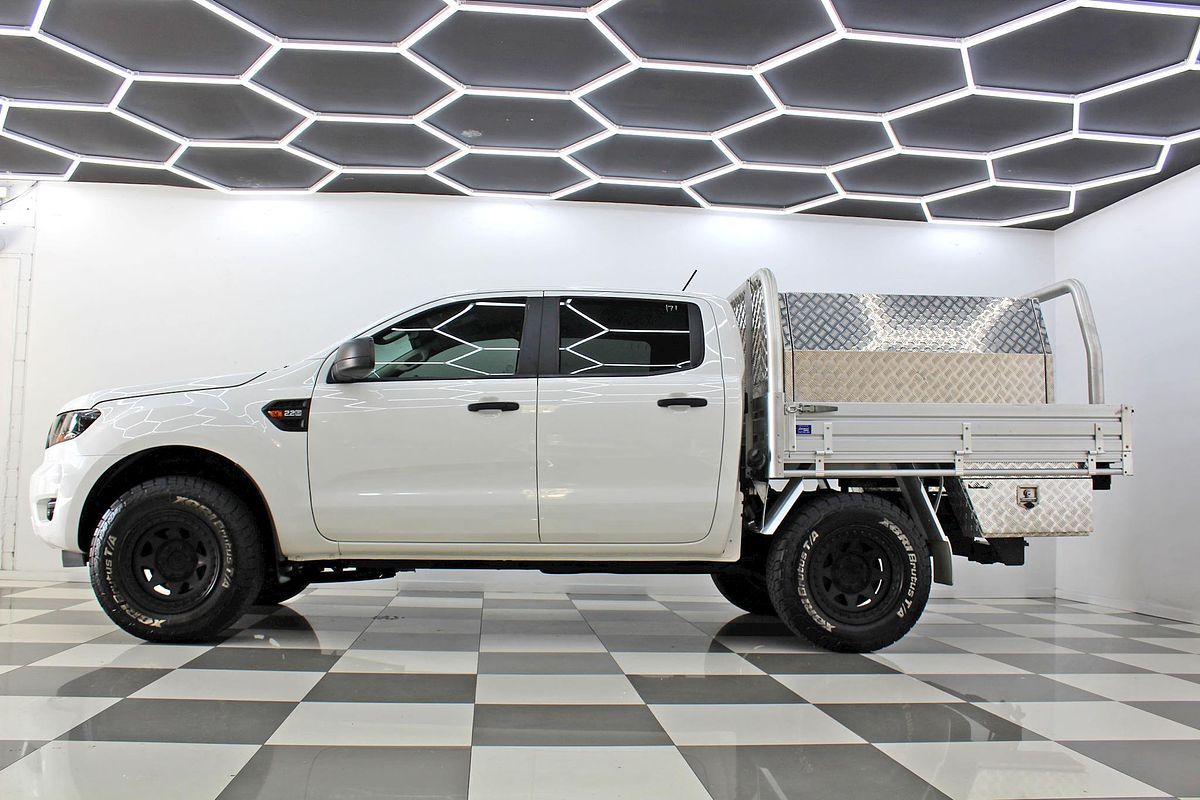 2019 Ford Ranger XL Hi-Rider PX MkIII Rear Wheel Drive